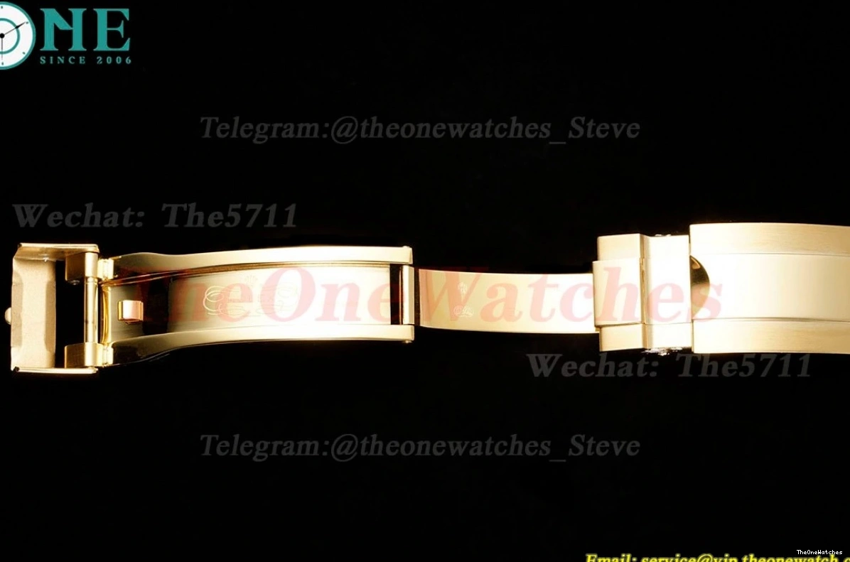 116508 SH4130(Gain YG Gold V3 40mm White YG Daytona Weight) QF 0306